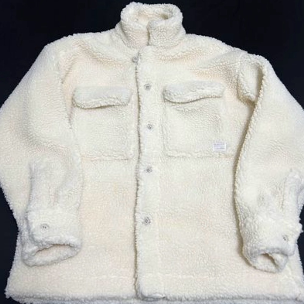 G-STAR Oversized Teddy Overshirt XS